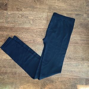 NWOT girls fleeced lined leggings